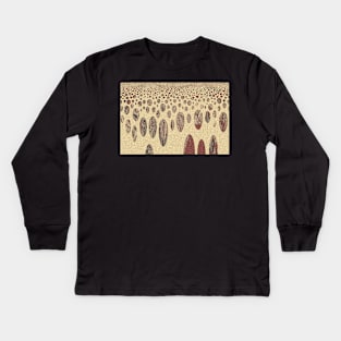 The Prospect Of Another World Kids Long Sleeve T-Shirt